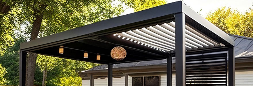 stores pour pergola