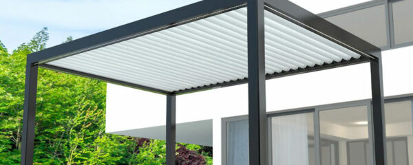 pergola bioclimatique