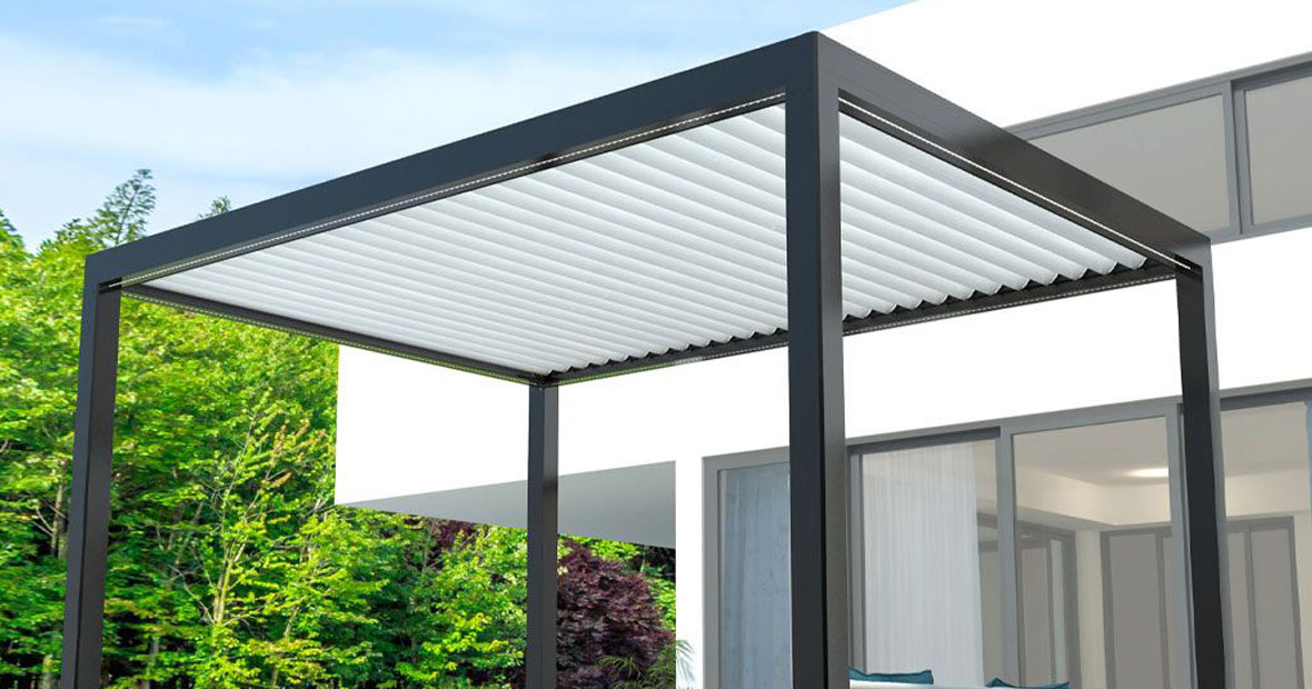 pergola bioclimatique