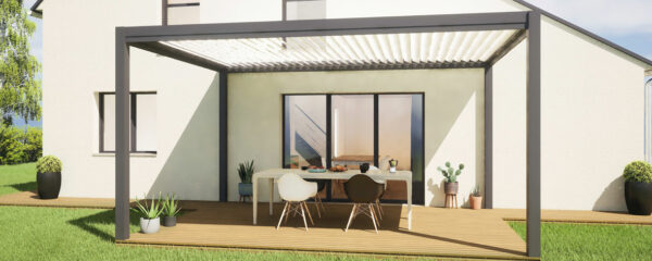 Pergola bioclimatique