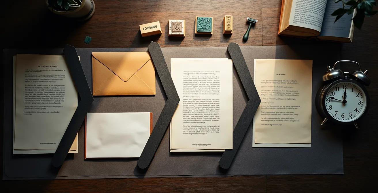 Vue d'ensemble du processus de validation MaPrimeRénov avec documents et timeline